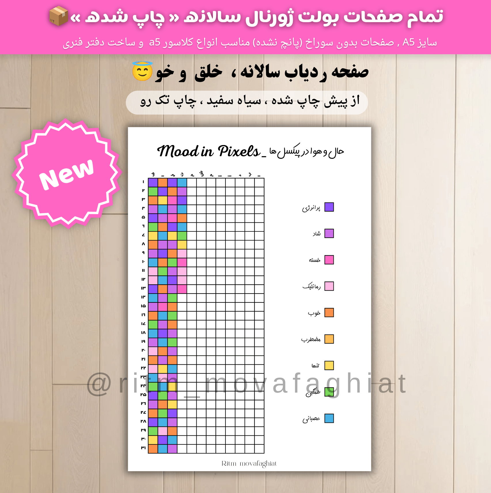 ردیاب سالانه خلق و خو