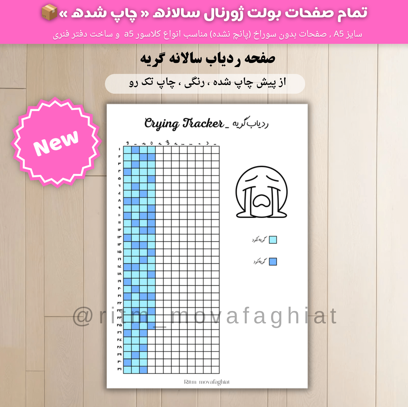 ردیاب سالانه گریه