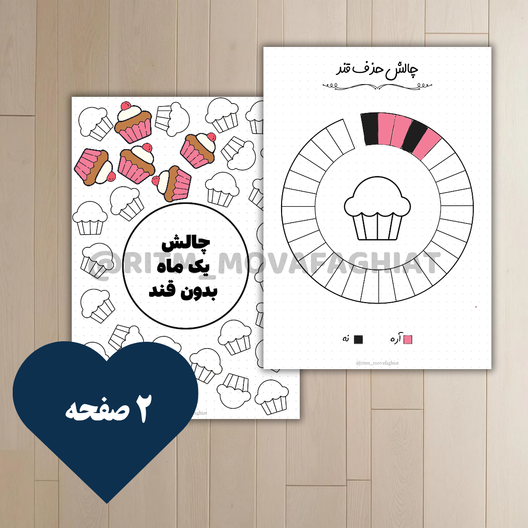 ردیاب چالش حذف قند