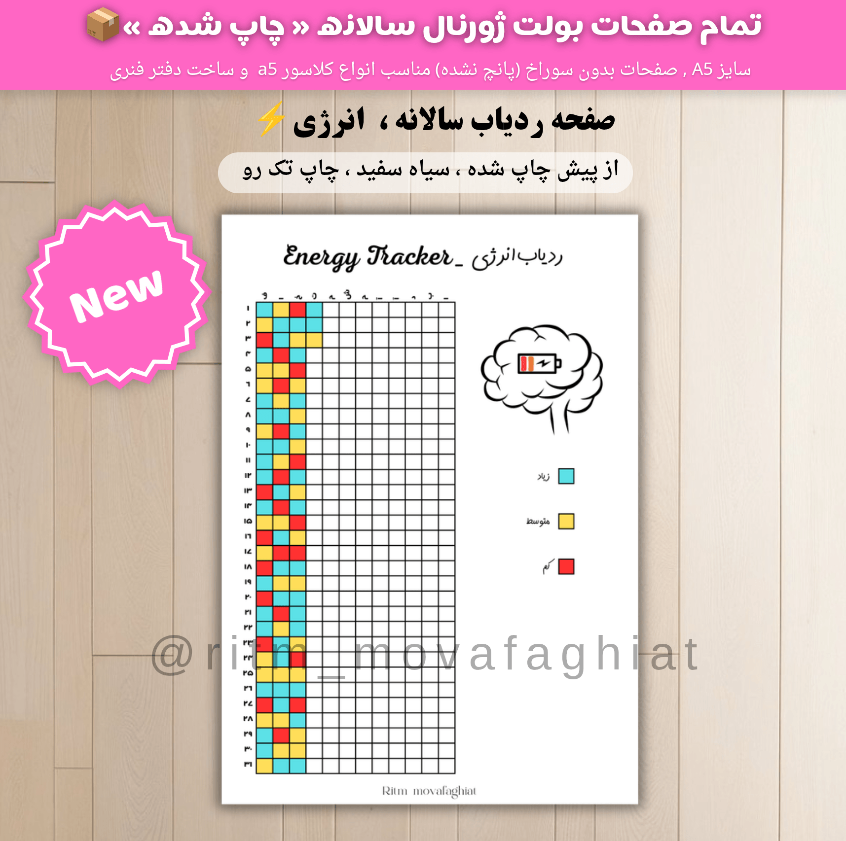 ردیاب سالانه انرژی💫